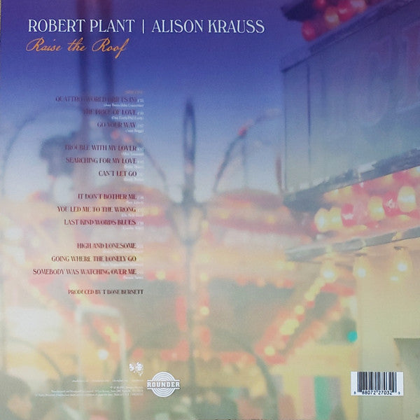 Robert Plant - Raise The Roof (2XVINYL) | Mint (M) Mint (M)-Music History