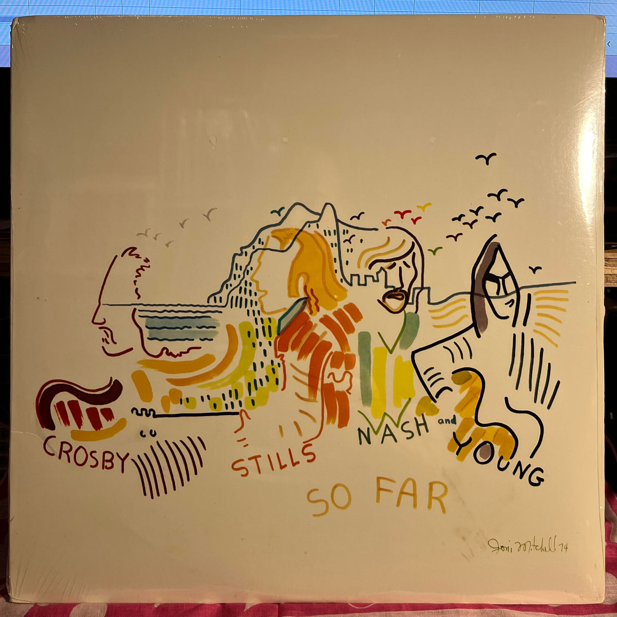 Crosby, Stills, Nash & Young - So Far *SEALED/CLUB* | Mint (M) Near Mint (NM)-Music History