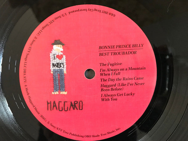 Bonnie "Prince" Billy - "Best Troubador" | Mint (M) Mint (M)-Music History