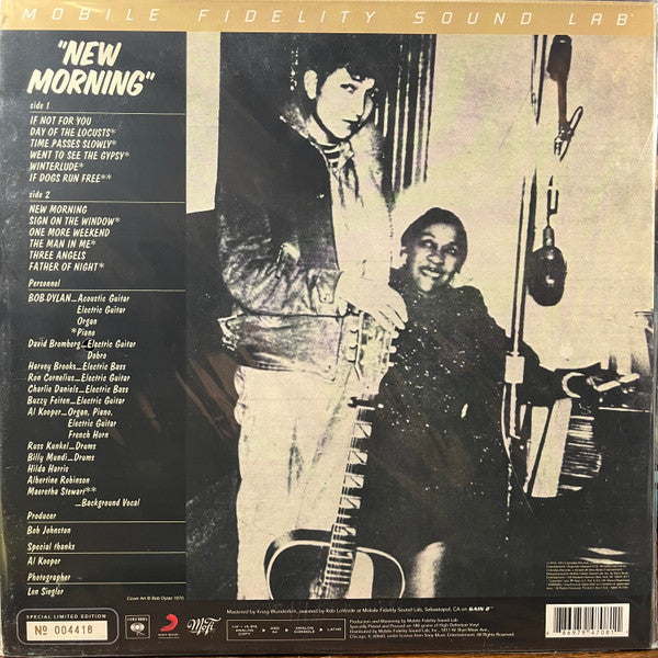 Bob Dylan - New Morning (MFSL VINYL) | Mint (M) Mint (M)-Music History