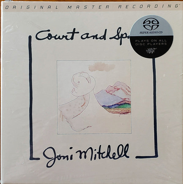 Joni Mitchell - Court and Spark (SACD) | Mint (M) Mint (M)-Music History