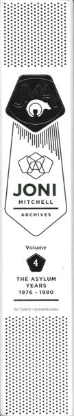 Joni Mitchell - Archives Volume 4: Asylum Years (1976-1980)(CD BOX) | Mint (M) Mint (M)-Music History