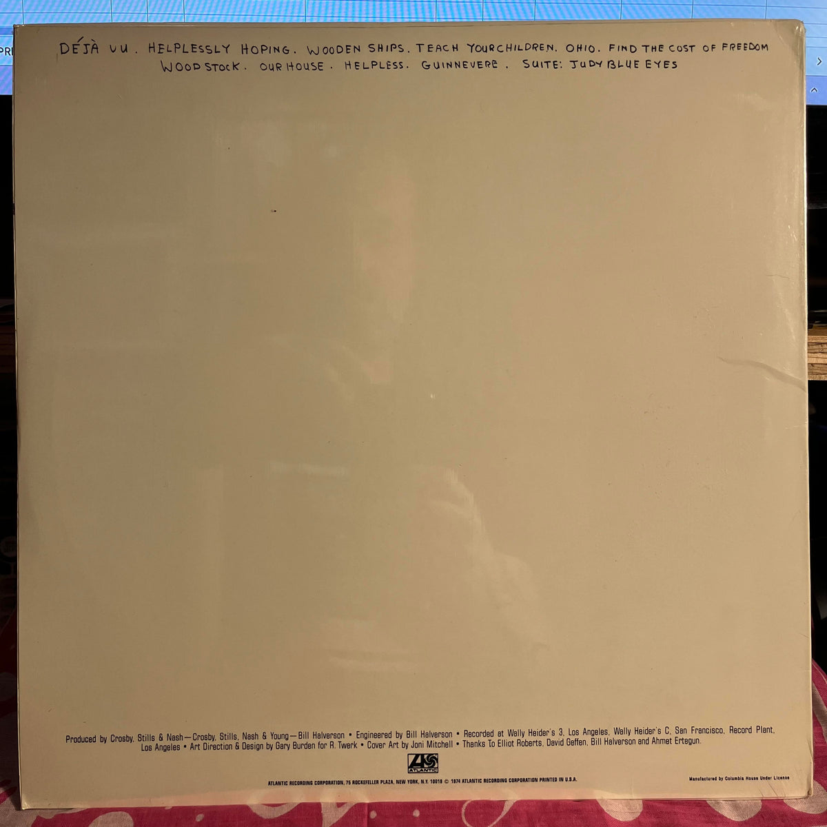 Crosby, Stills, Nash & Young - So Far *SEALED/CLUB* | Mint (M) Near Mint (NM)-Music History