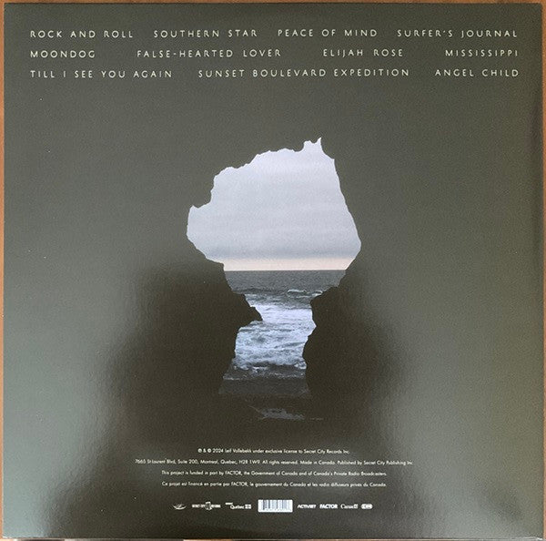Leif Vollebekk - Revelation (VINYL) | Mint (M) Mint (M)-Music History