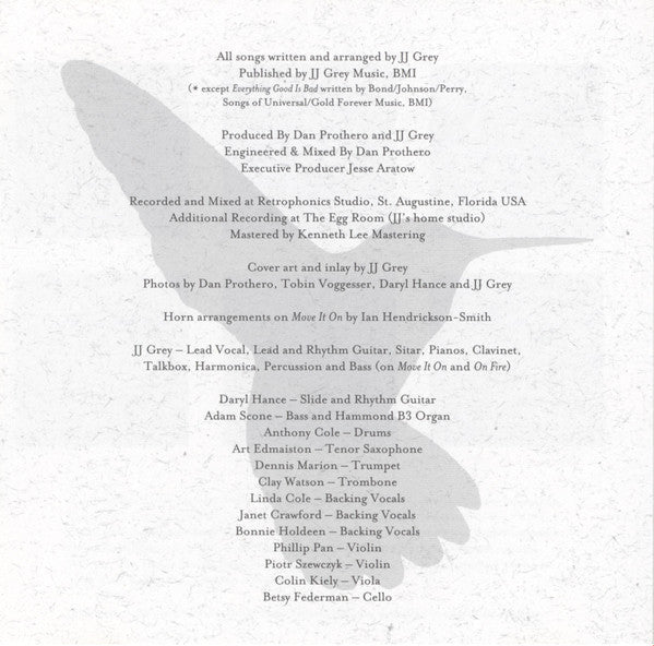 JJ Grey & Mofro - Orange Blossoms (CD) | Mint (M) Mint (M)-Music History