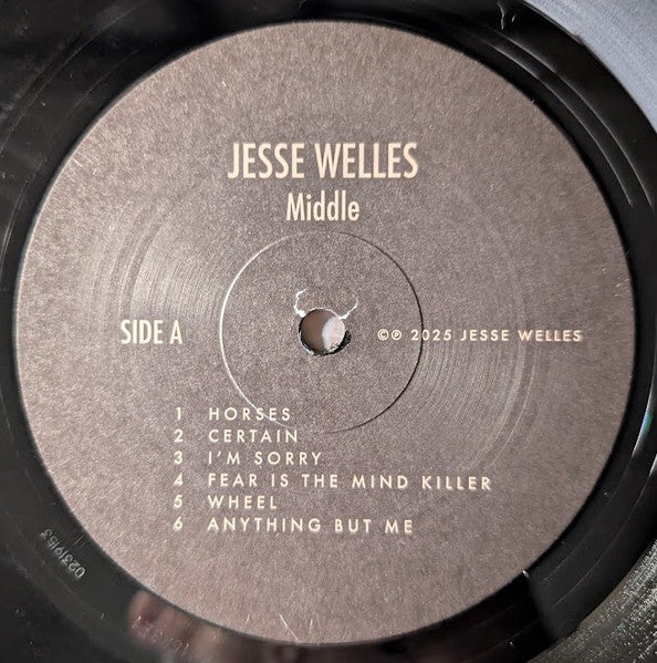Jesse Welles - Middle (VINYL) |-Music History