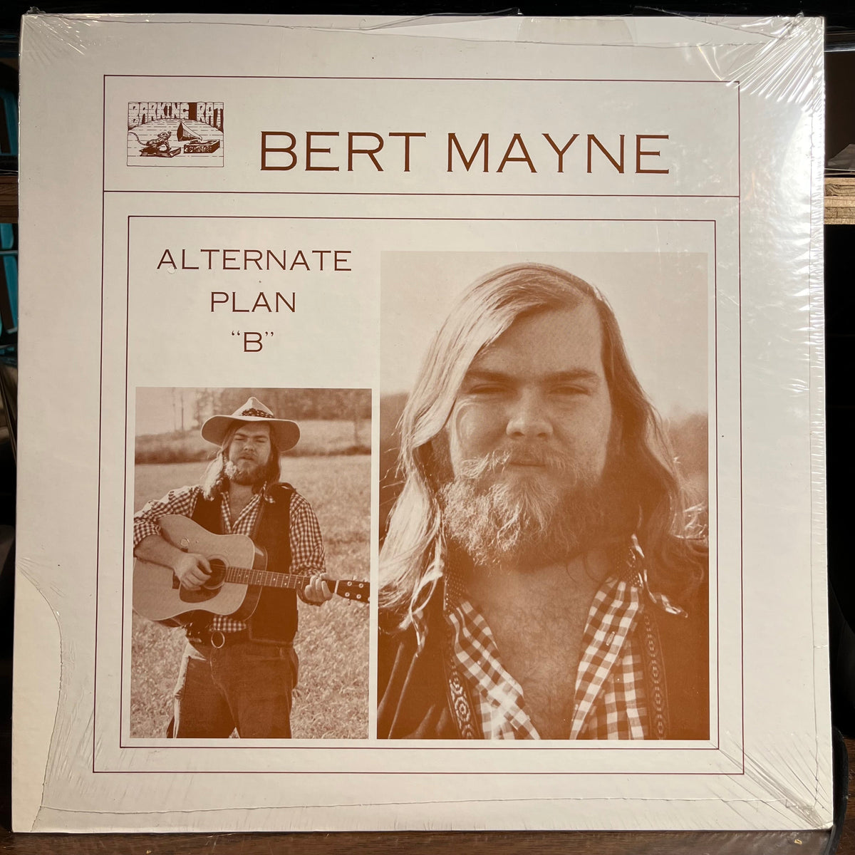 Bert Mayne - Alternate Plan "B" (VINYL) | Mint (M) Mint (M)-Music History