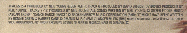 Neil Young Archives Vol. III (1976-1987) (BOX SET) | Mint (M) Mint (M)-Music History
