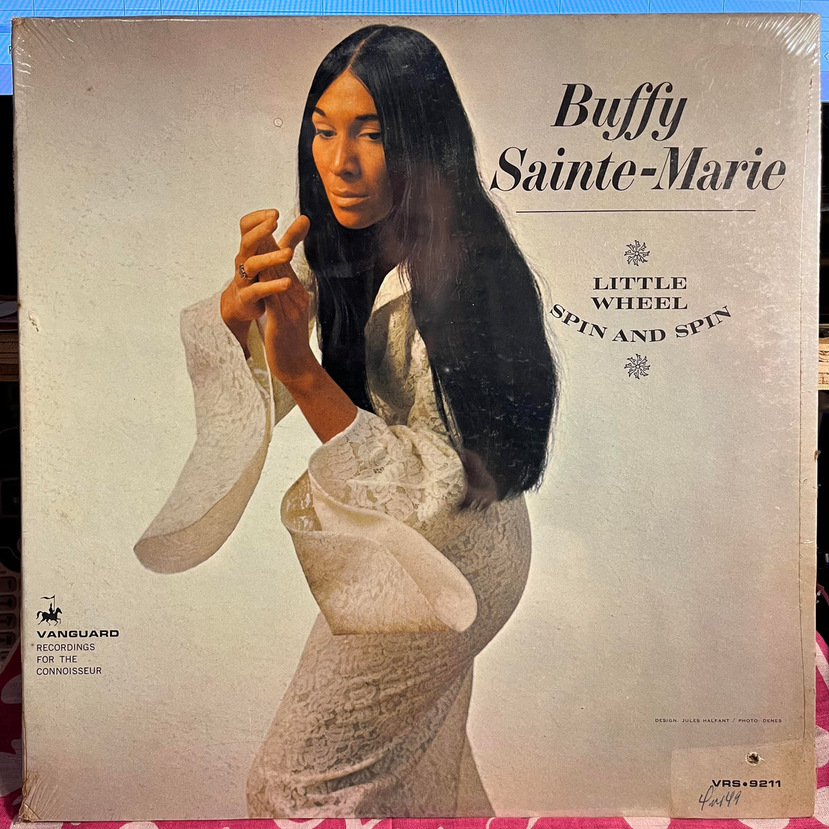 Buffy Sainte-Marie - Little Wheel Spin And Spin *SEALED* | Mint (M) Near Mint (NM)-Music History
