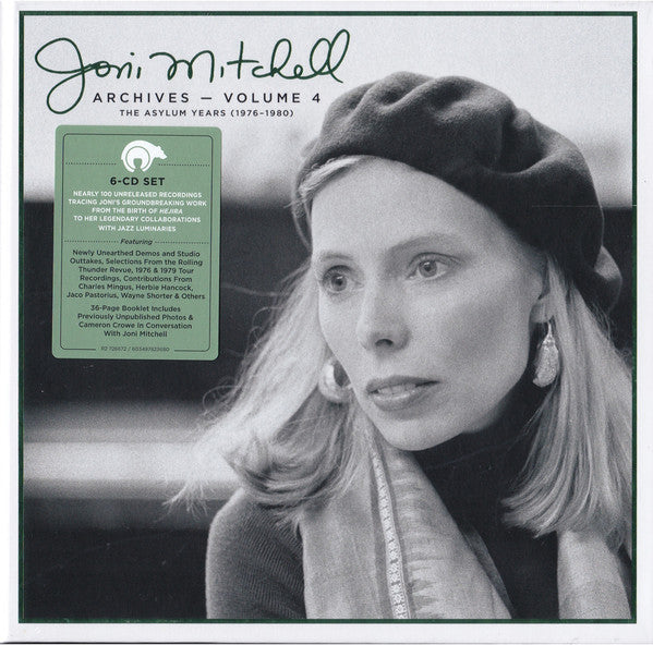 Joni Mitchell - Archives Volume 4: Asylum Years (1976-1980)(CD BOX) | Mint (M) Mint (M)-Music History
