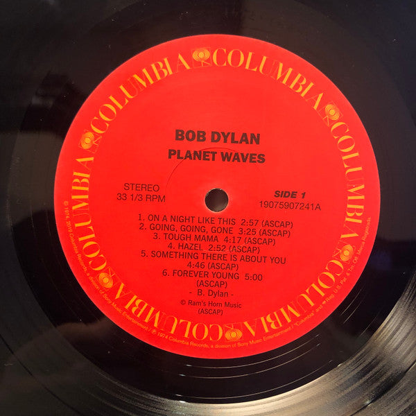 Bob Dylan - Planet Waves (VINYL) | Mint (M) Mint (M)-Music History