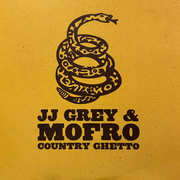 JJ Grey & Mofro - Country Ghetto (VINYL) | Mint (M) Mint (M)-Music History