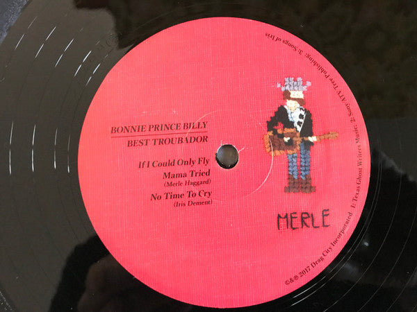 Bonnie "Prince" Billy - "Best Troubador" | Mint (M) Mint (M)-Music History