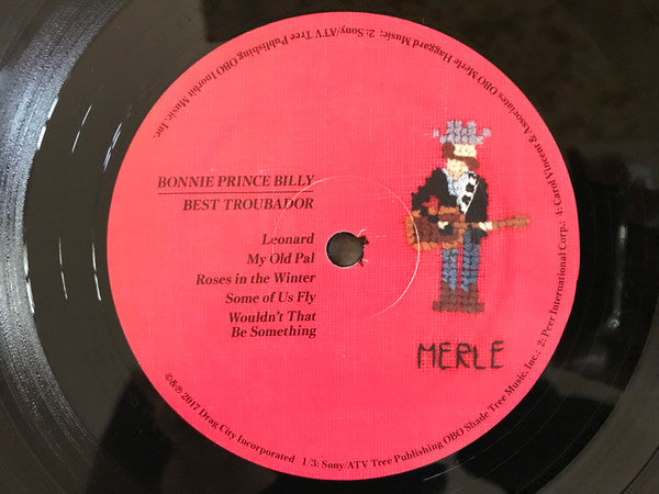 Bonnie "Prince" Billy - "Best Troubador" | Mint (M) Mint (M)-Music History