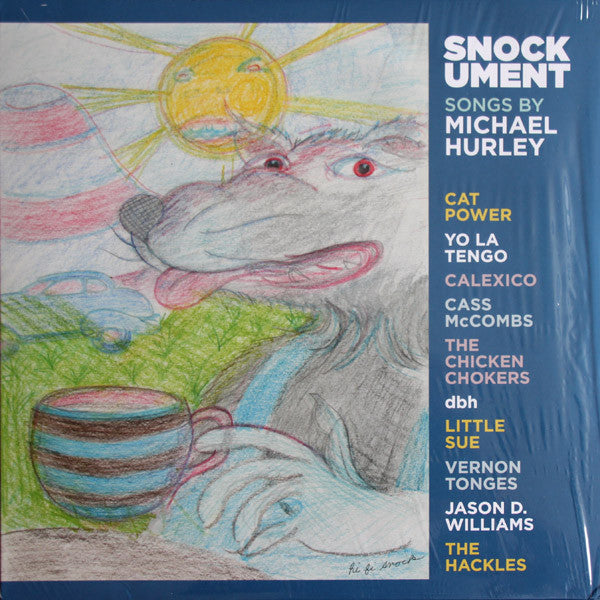 Various - Snockument - Songs By Michael Hurley (VINYL) | Mint (M) Mint (M)-Music History