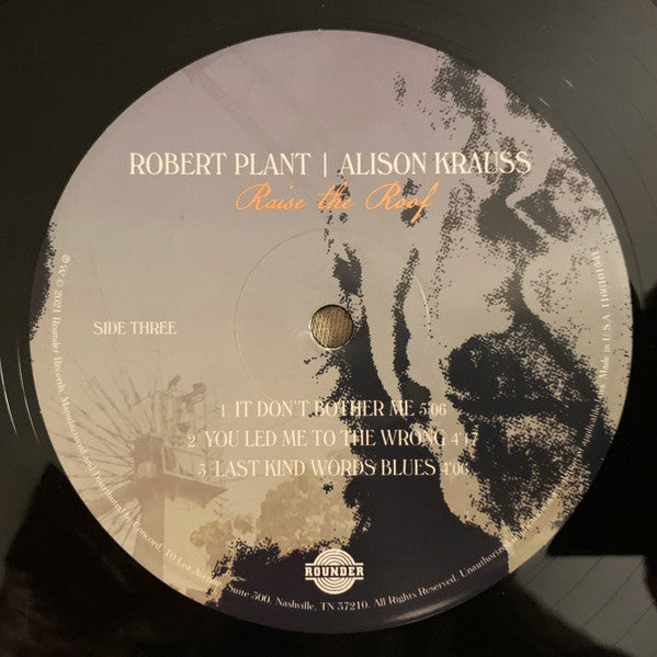 Robert Plant - Raise The Roof (2XVINYL) | Mint (M) Mint (M)-Music History