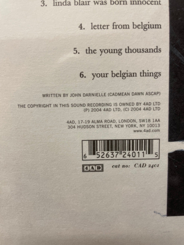 The Mountain Goats - We Shall All Be Healed | Mint (M) Mint (M)-Music History
