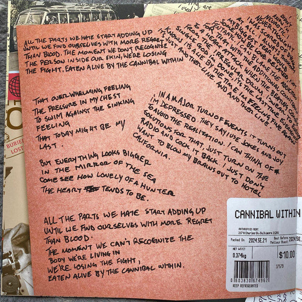 Amigo The Devil - Yours Until The War Is Over | Mint (M) Mint (M)-Music History