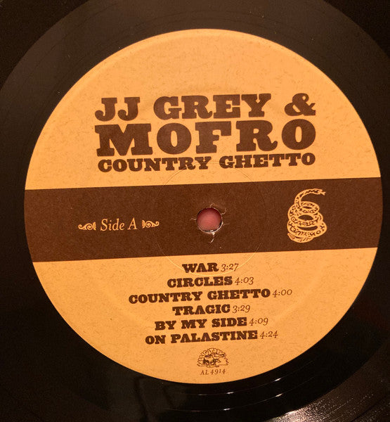 JJ Grey & Mofro - Country Ghetto (VINYL) | Mint (M) Mint (M)-Music History