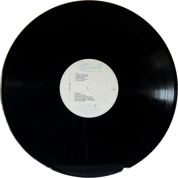 Joni Mitchell - Live At Carnegie Hall - 1969 (3xVINYL) *DISCOUNT COPY* | Mint (M) Mint (M)-Music History