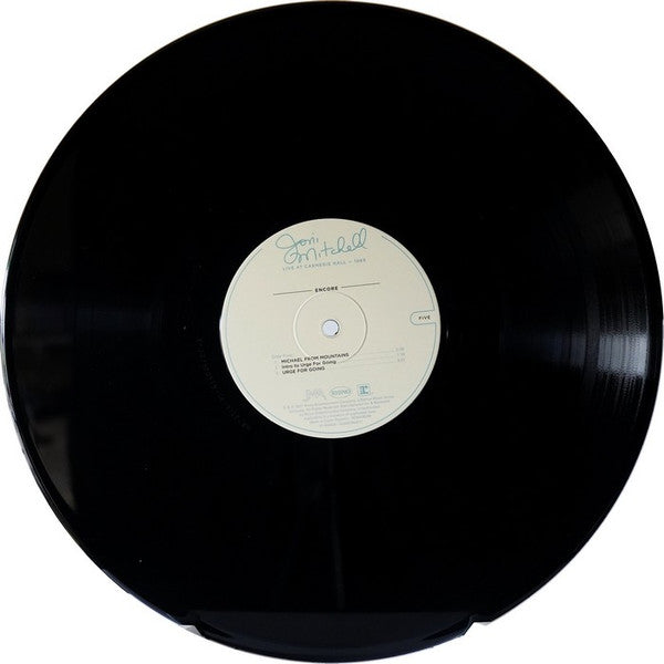 Joni Mitchell - Live At Carnegie Hall - 1969 (3xVINYL) *DISCOUNT COPY* | Mint (M) Mint (M)-Music History