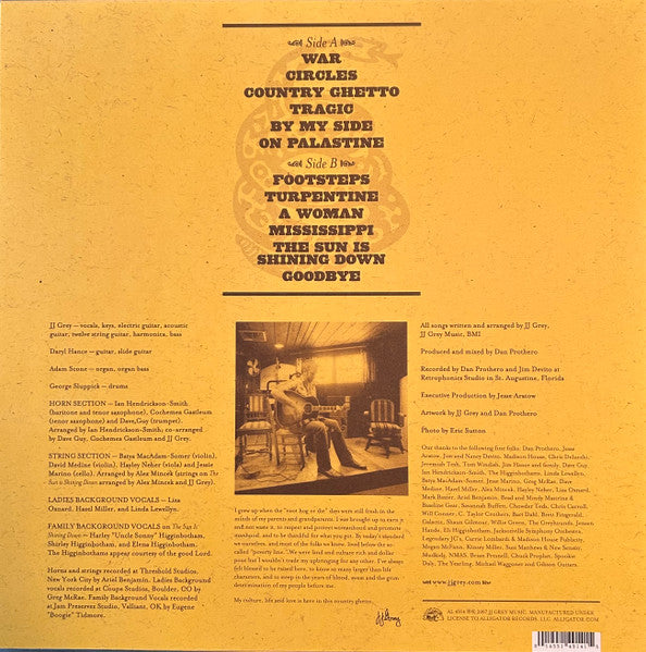 JJ Grey & Mofro - Country Ghetto (VINYL) | Mint (M) Mint (M)-Music History