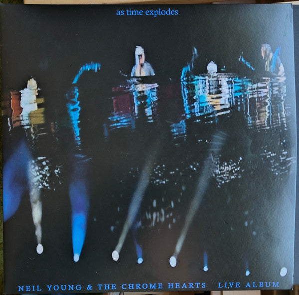 Neil Young & The Chrome Hearts - As Time Explodes LIVE ALBUM (RSD 2026 2x CLEAR VINYL) | Mint (M) Mint (M)-Music History