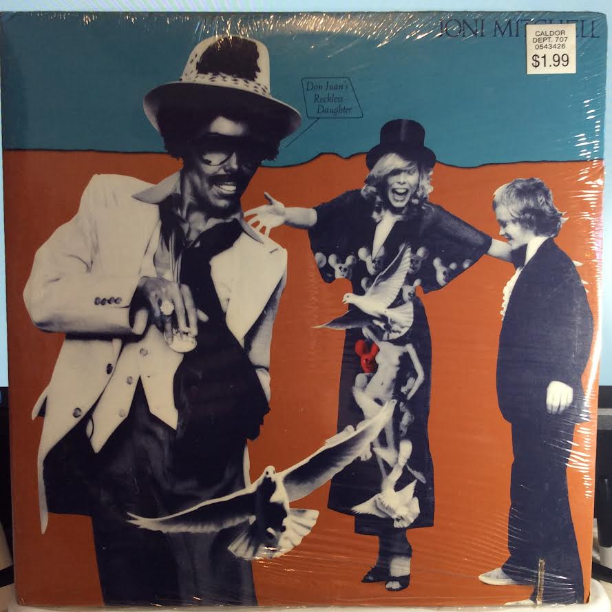 Joni Mitchell - Don Juan's Reckless Daughter (2xVINYL) | Mint (M) Near Mint (NM)-Music History