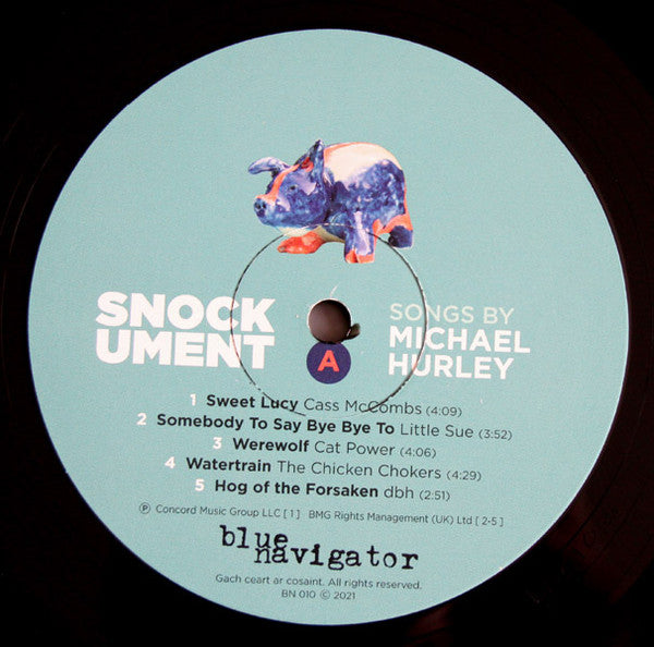 Various - Snockument - Songs By Michael Hurley (VINYL) | Mint (M) Mint (M)-Music History