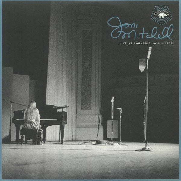 Joni Mitchell - Live At Carnegie Hall - 1969 (3xVINYL) *DISCOUNT COPY* | Mint (M) Mint (M)-Music History