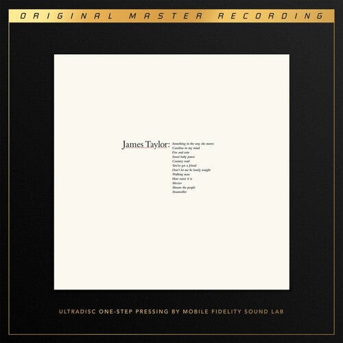 James Taylor - (PRE-ORDER TBD) Greatest Hits (MFSL BOX SET) | Mint (M) Mint (M)-Music History