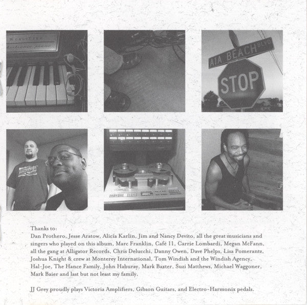JJ Grey & Mofro - Orange Blossoms (CD) | Mint (M) Mint (M)-Music History
