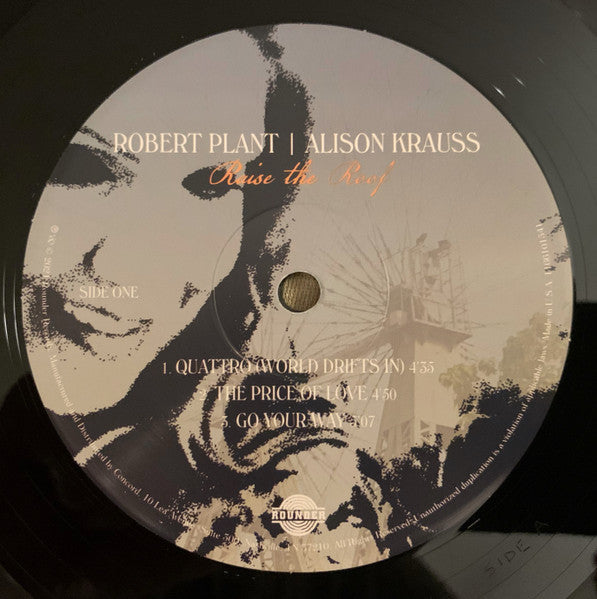 Robert Plant - Raise The Roof (2XVINYL) | Mint (M) Mint (M)-Music History