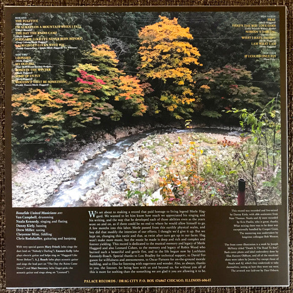 Bonnie "Prince" Billy - "Best Troubador" | Mint (M) Mint (M)-Music History