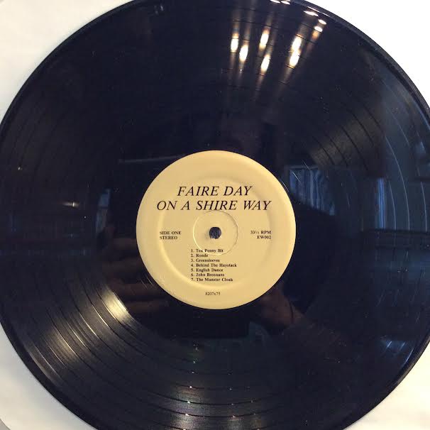 Douglas Ecker - Faire Day on a Shire Way... (VINYL) *SIGNED* | Excellent+ (EX+) Very Good (VG)-Music History