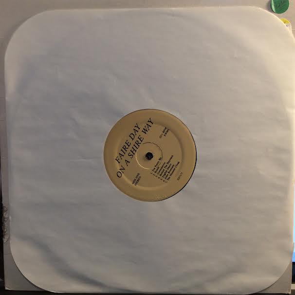 Douglas Ecker - Faire Day on a Shire Way... (VINYL) *SIGNED* | Excellent+ (EX+) Very Good (VG)-Music History