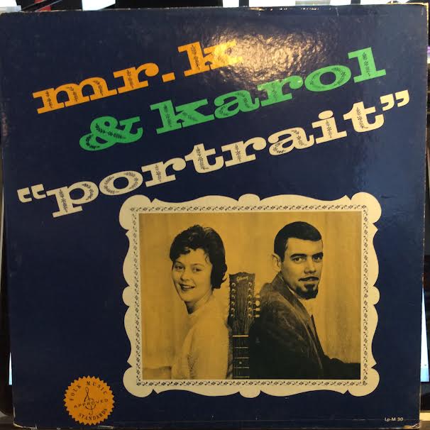 Mr. K & Karol - Portrait (VINYL) | Excellent+ (EX+) Very Good (VG)-Music History