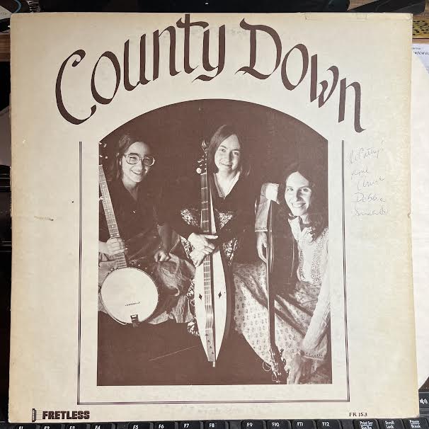 County Down - County Down (VINYL) *SIGNED* | Excellent+ (EX+) Excellent (EX)-Music History