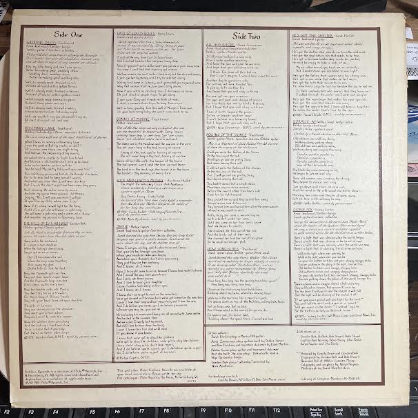 County Down - County Down (VINYL) *SIGNED* | Excellent+ (EX+) Excellent (EX)-Music History