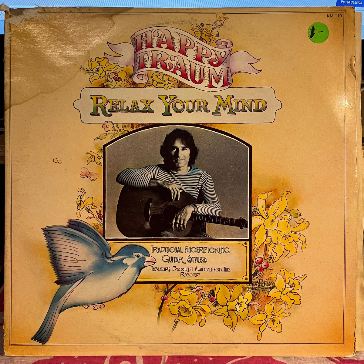 Happy Traum - Relax Your Mind | Excellent (EX) Very Good (VG)-Music History