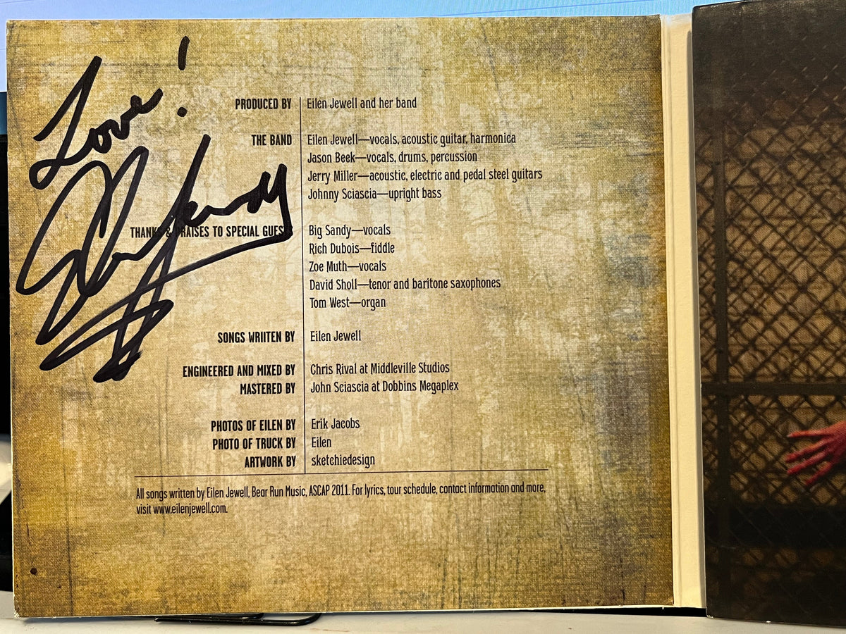 Eilen Jewell - Queen Of The Minor Key *SIGNED* | Excellent (EX) Excellent (EX)-Music History