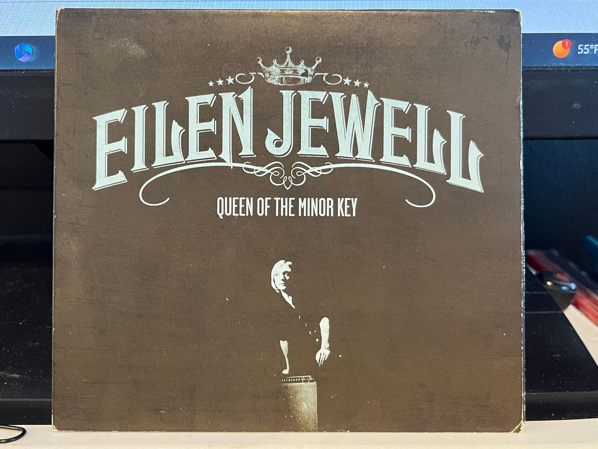 Eilen Jewell - Queen Of The Minor Key *SIGNED* | Excellent (EX) Excellent (EX)-Music History