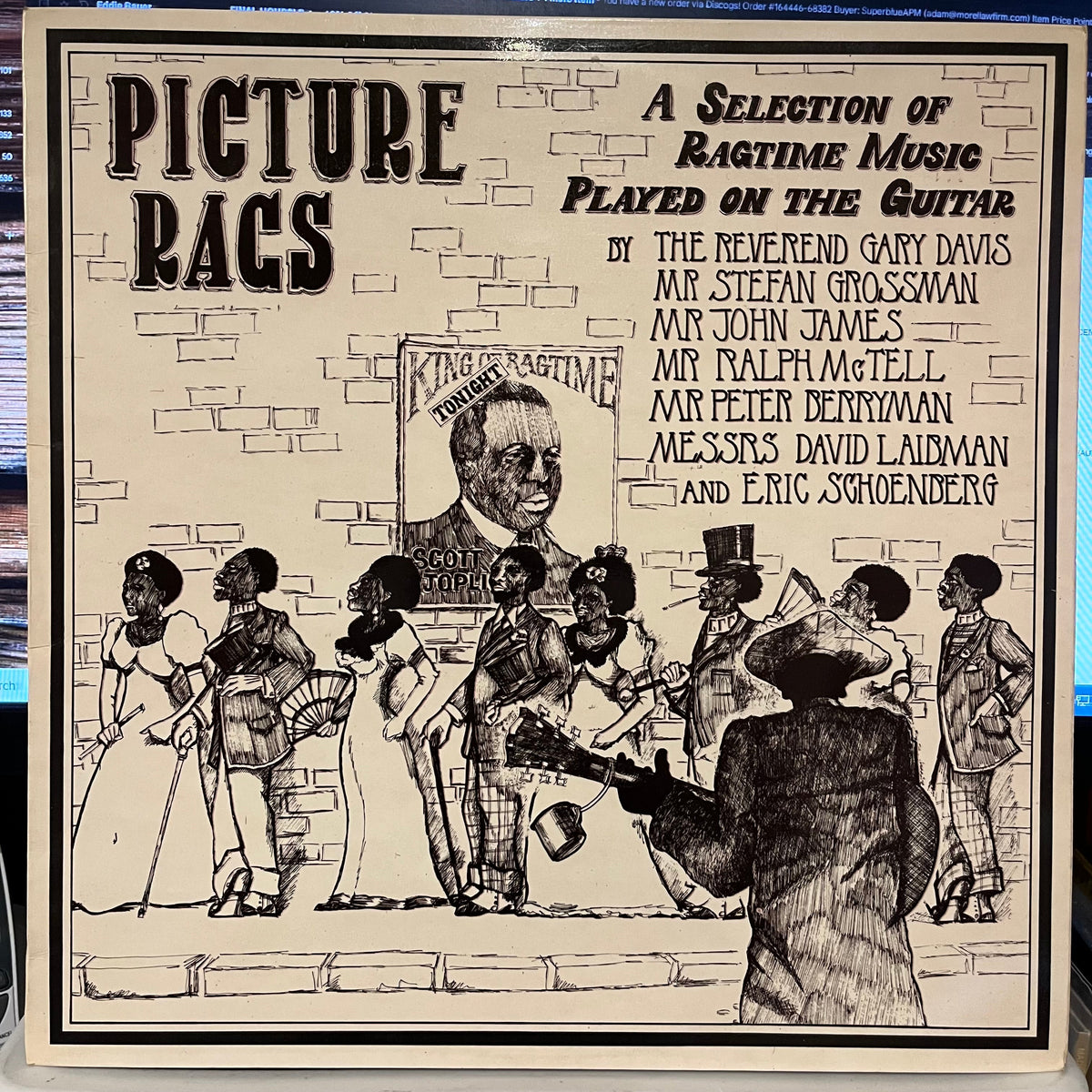 Various - Picture Rags | Excellent (EX) Near Mint (NM)-Music History