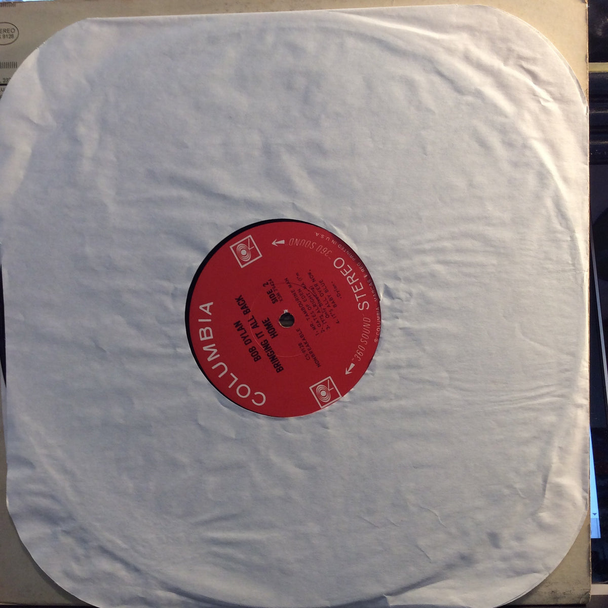 Bob Dylan - Bringing It All Back Home (VINYL) | Excellent (EX) Very Good Plus (VG+)-Music History