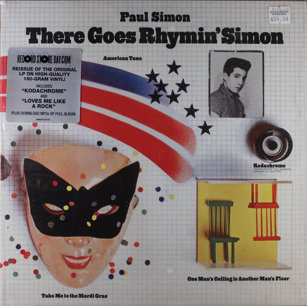 Paul Simon - There Goes Rhymin' Simon *NUMBERED/RSD* | Excellent (EX) Near Mint (NM)-Music History