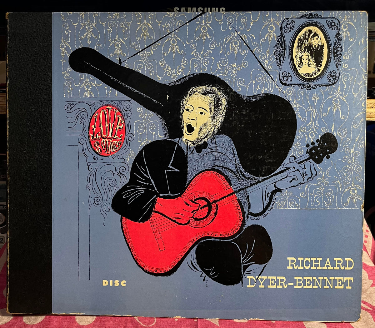 Richard Dyer-Bennet - Love Songs *3X10" 78RPM* | Excellent (EX) Excellent (EX)-Music History