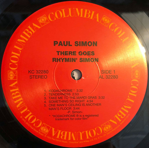 Paul Simon - There Goes Rhymin' Simon *NUMBERED/RSD* | Excellent (EX) Near Mint (NM)-Music History