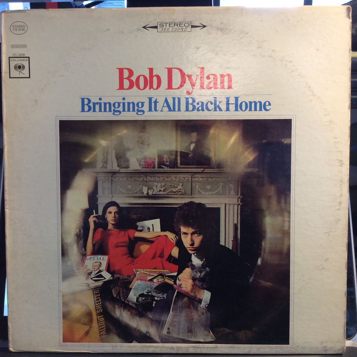 Bob Dylan - Bringing It All Back Home (VINYL) | Excellent (EX) Very Good Plus (VG+)-Music History