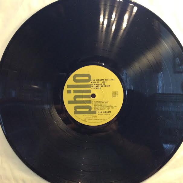 Jean Carignan - Plays the Music of Coleman, Morrison & Skinner (VINYL) | Excellent (EX) Very Good Plus (VG+)-Music History