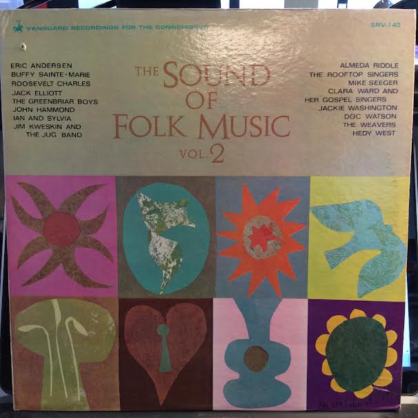 Various - The Sound Of Folk Music - Volume 2 (VINYL) | Near Mint- (NM-) Excellent+ (EX+)-Music History
